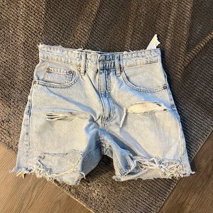 Zara Denim Shorts